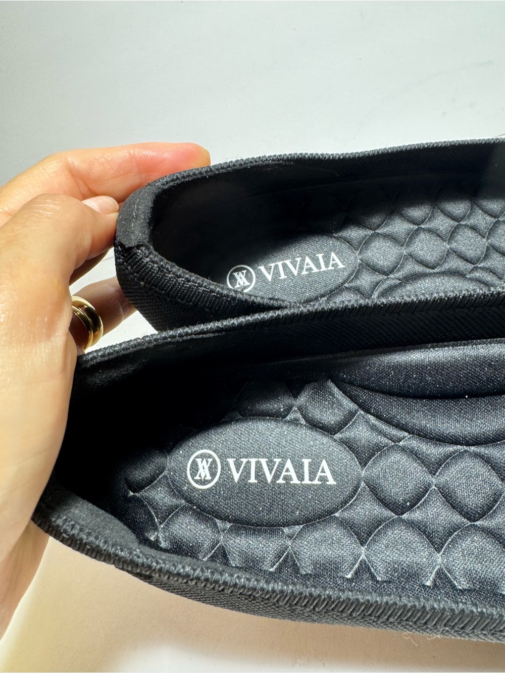 VIVAIA Pointed-Toe Wedge (Aria Wedge Pro) Black Shoes Size EU/39.5 US/8.5 - Picture 13 of 16